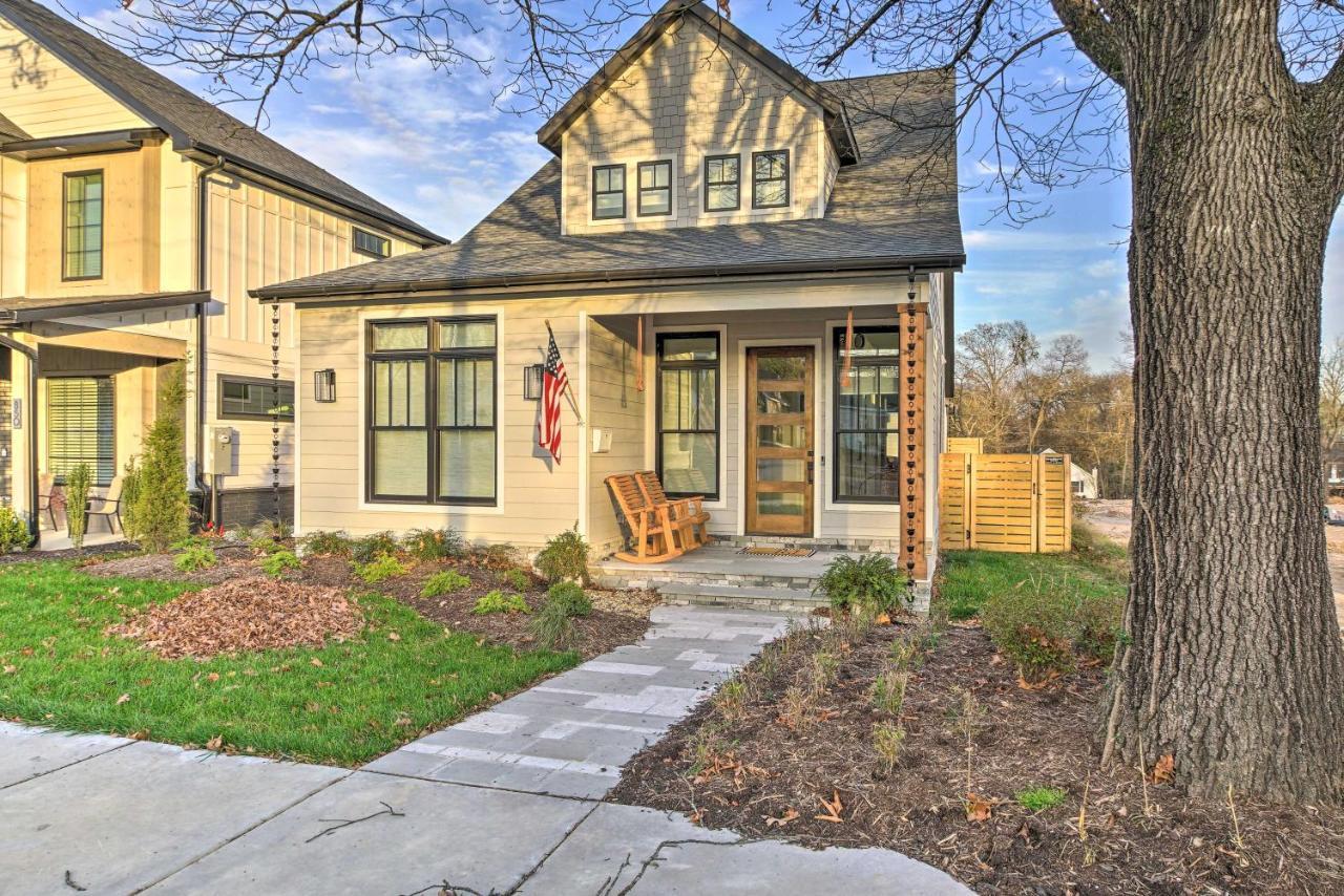 Airy Bentonville Studio Less Than 1 Mile To City Square! Eksteriør billede