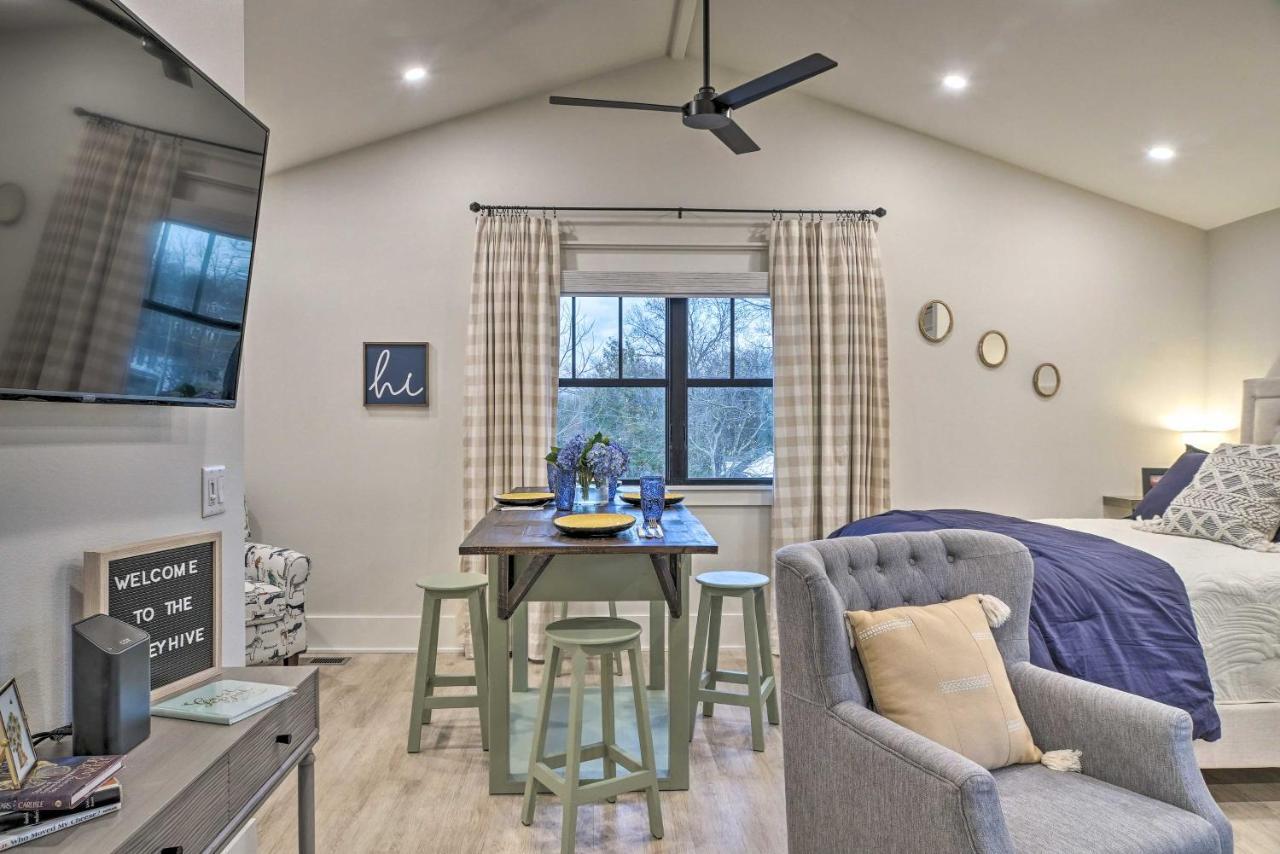Airy Bentonville Studio Less Than 1 Mile To City Square! Eksteriør billede