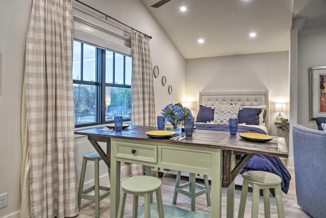Airy Bentonville Studio Less Than 1 Mile To City Square! Eksteriør billede